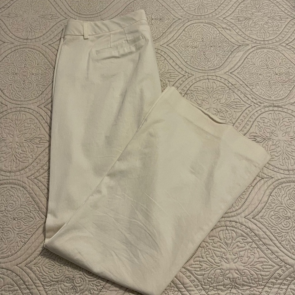 Express white pants